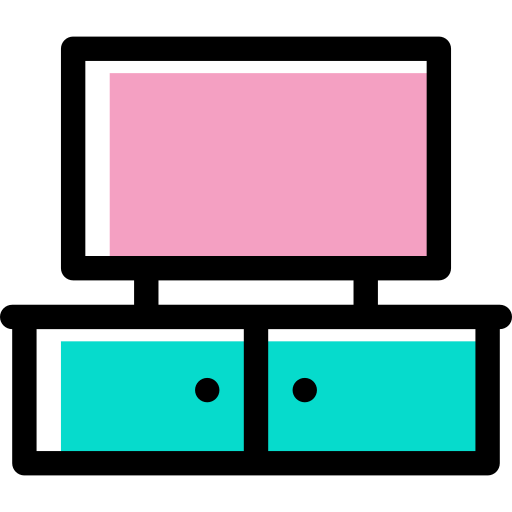 텔레비전 Generic Color Omission icon