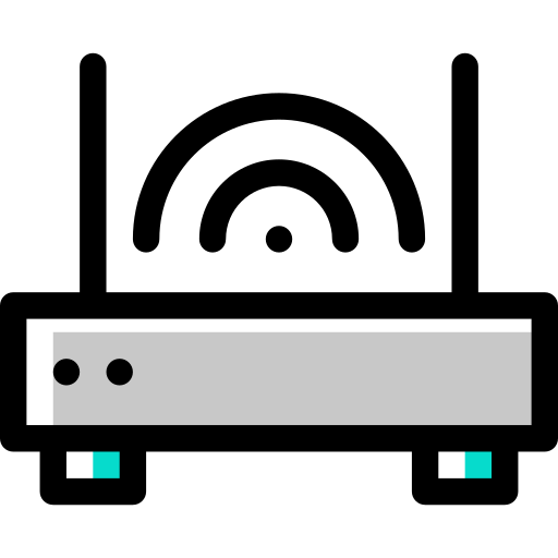 wifi Generic Color Omission icono