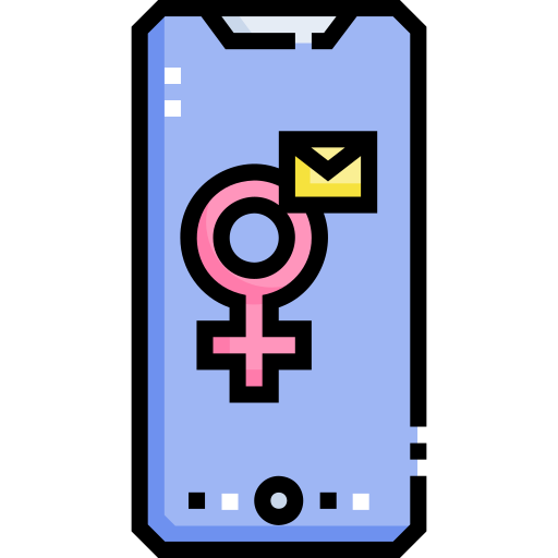 Feminism Detailed Straight Lineal color icon