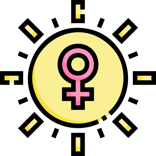 dzień kobiet Detailed Straight Lineal color ikona