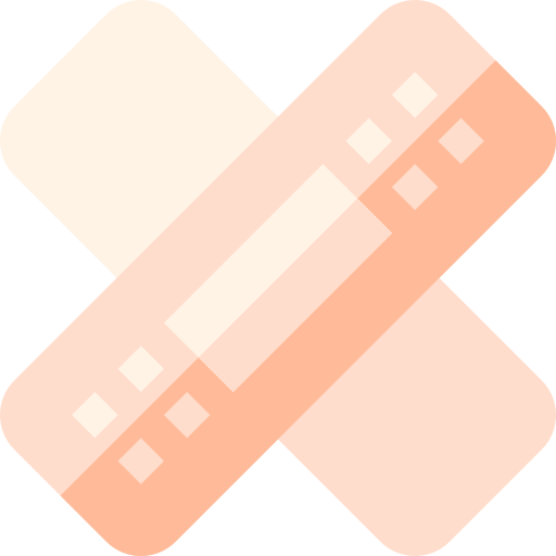 bandaż Basic Straight Flat ikona