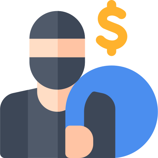Robbery Basic Rounded Flat icon