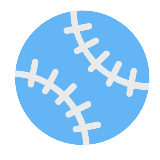 野球 Generic Blue icon