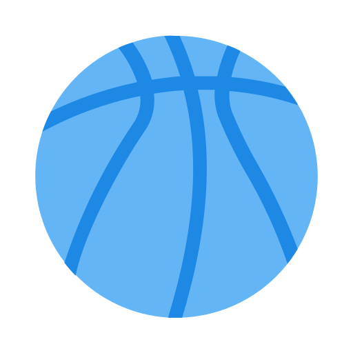 Basketball Generic Blue icon