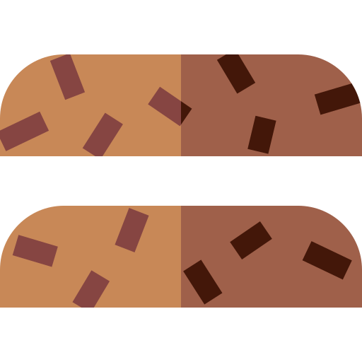 biscotti Basic Straight Flat ikona
