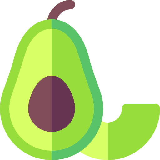 avocado Basic Rounded Flat icona