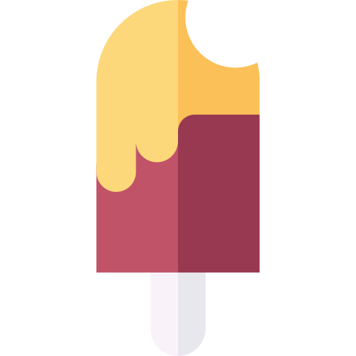popsicle Basic Straight Flat Icône