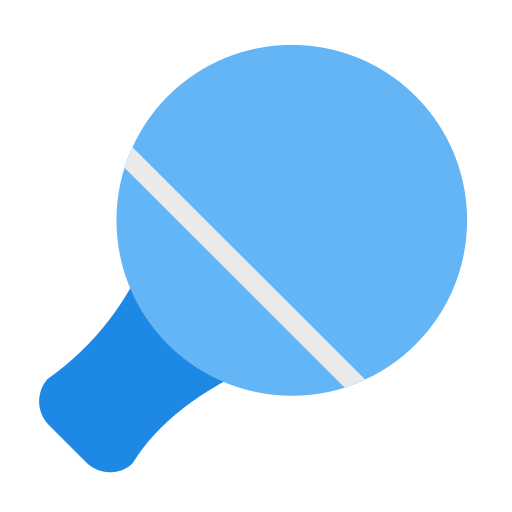 настольный теннис Generic Blue иконка