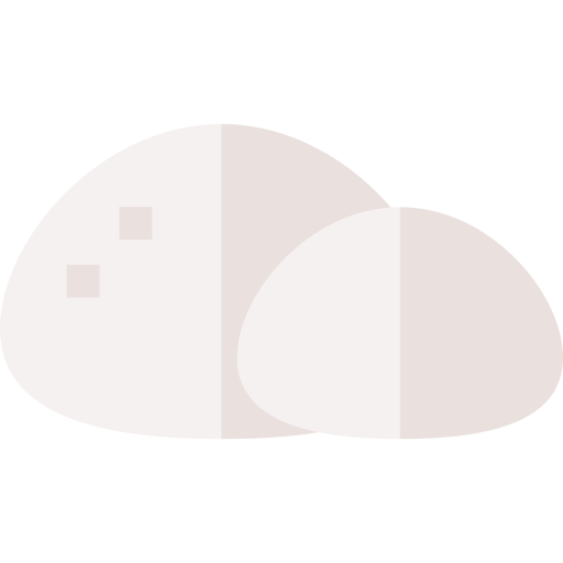 mozzarella Basic Straight Flat icona