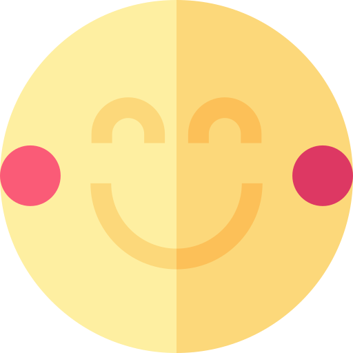 glücklich Basic Straight Flat icon