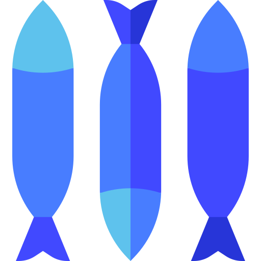 anchois Basic Straight Flat ikona