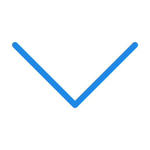 chevron Generic Blue icoon