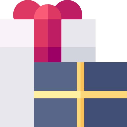 Gifts Basic Straight Flat icon