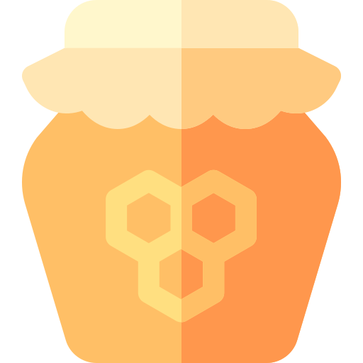 honingpot Basic Rounded Flat icoon