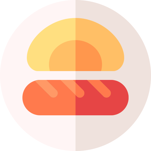 desayuno Basic Rounded Flat icono