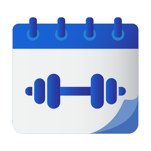 Gym Generic Flat Gradient icon