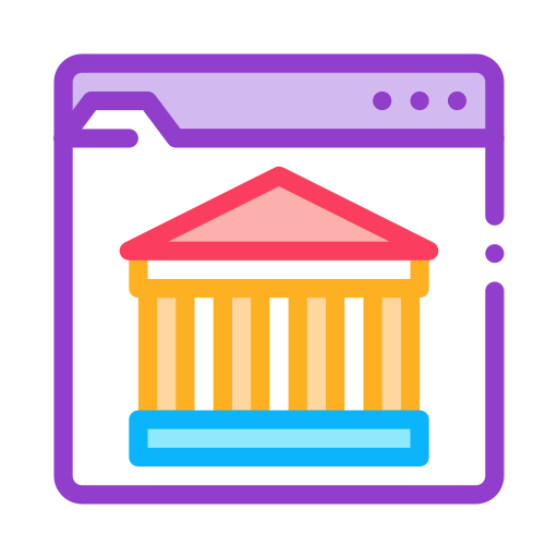Банка Generic Outline Color иконка