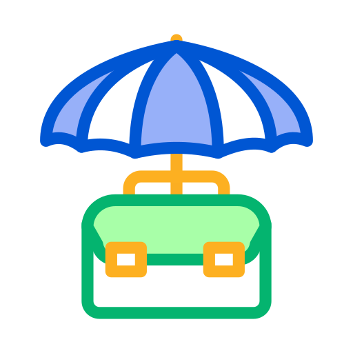 Case Generic Outline Color icon