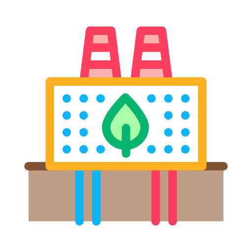 energia geotermalna Generic Outline Color ikona