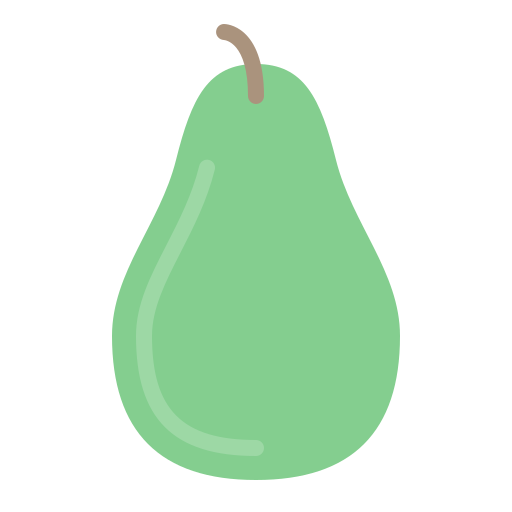 avocado Generic Flat icona