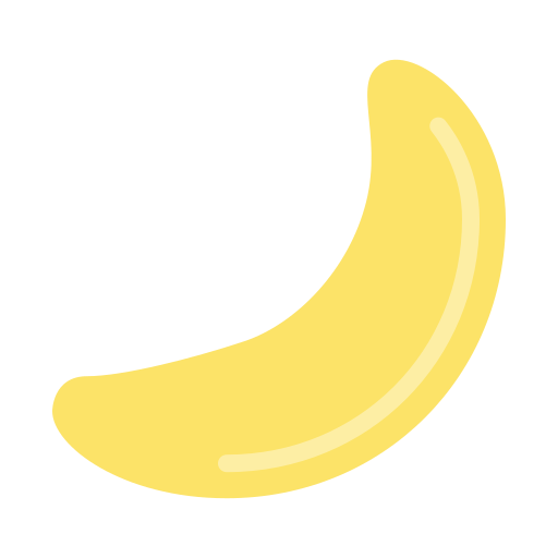 banana Generic Flat Ícone