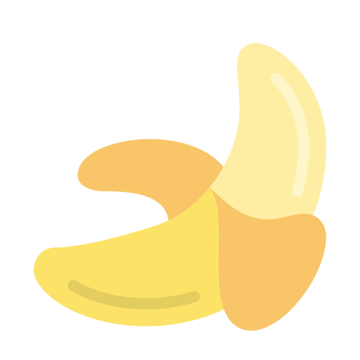 banane Generic Flat Icône