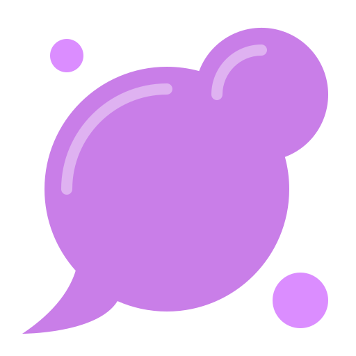 Bubblegum Generic Flat icon