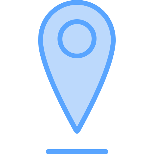 emplacement Generic Blue Icône