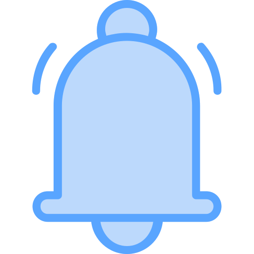 notificación Generic Blue icono