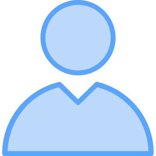 perfil Generic Blue icono