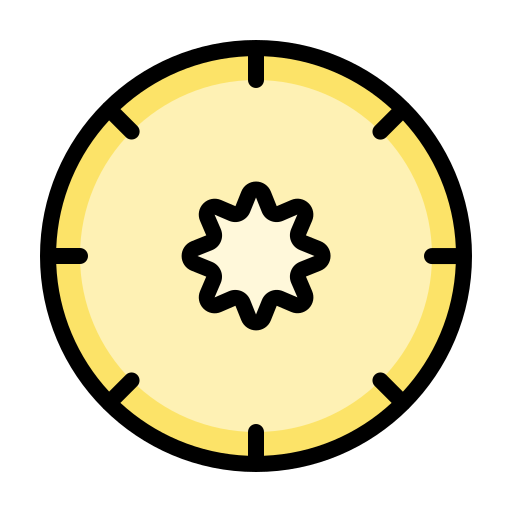 piña Generic Outline Color icono