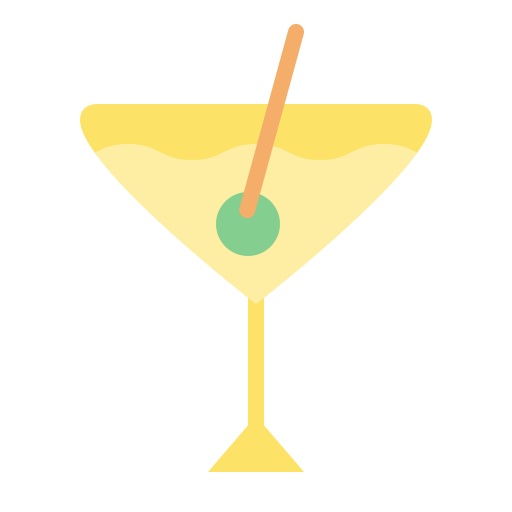 мартини Generic Flat иконка