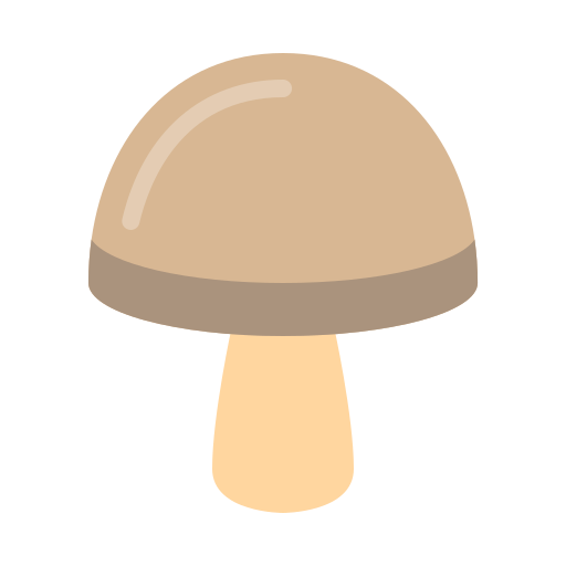 Mushroom Generic Flat icon