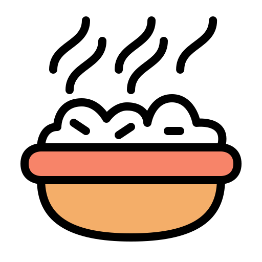 arroz Generic Outline Color icono