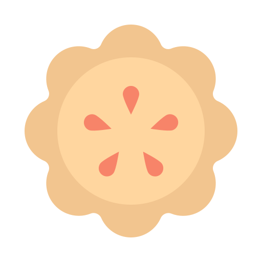 szarlotka Generic Flat ikona
