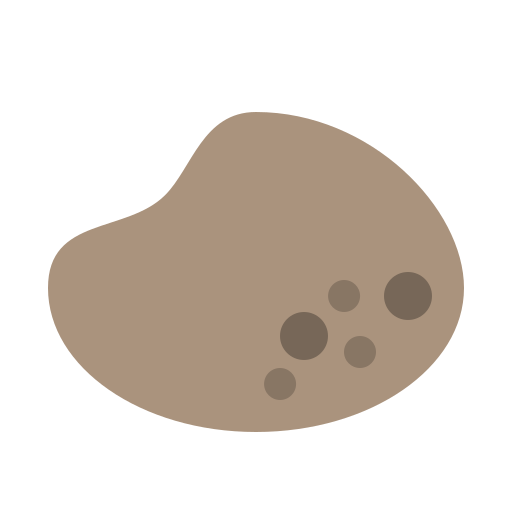aardappel Generic Flat icoon