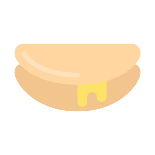 quesadilla Generic Flat icoon