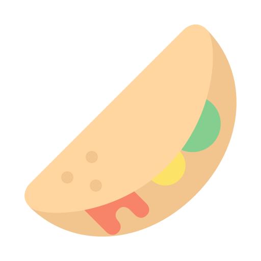 taco Generic Flat icoon