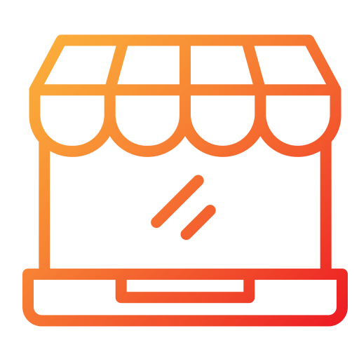 Ecommerce Generic Gradient icon