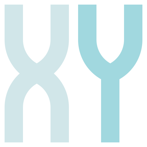 chromosom Generic Blue ikona