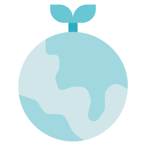 Écologie Generic Blue Icône