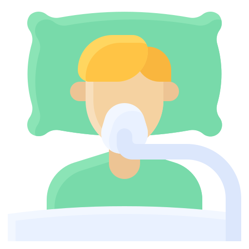 酸素マスク Generic Flat icon