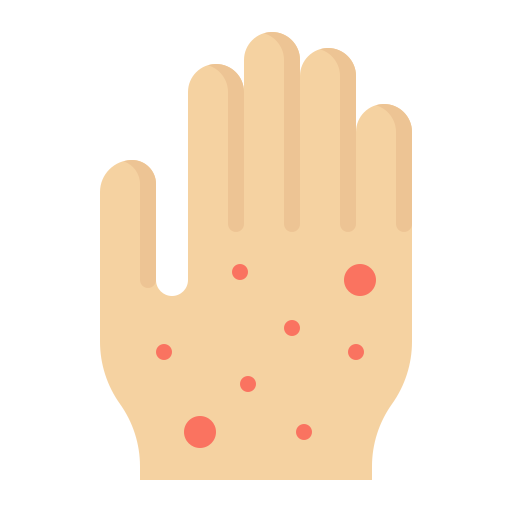 Allergy Generic Flat icon