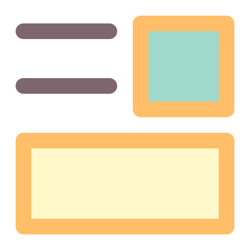 Layouts Generic Outline Color icon