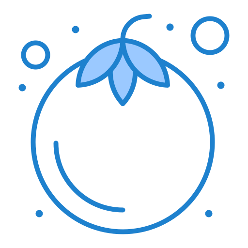 mangostán Generic Blue icono