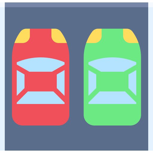 Автомобильная стоянка Generic Flat иконка