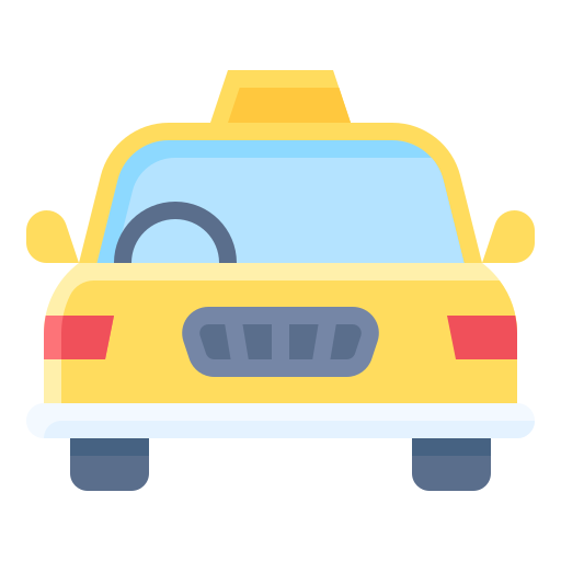 Taxi Generic Flat icon