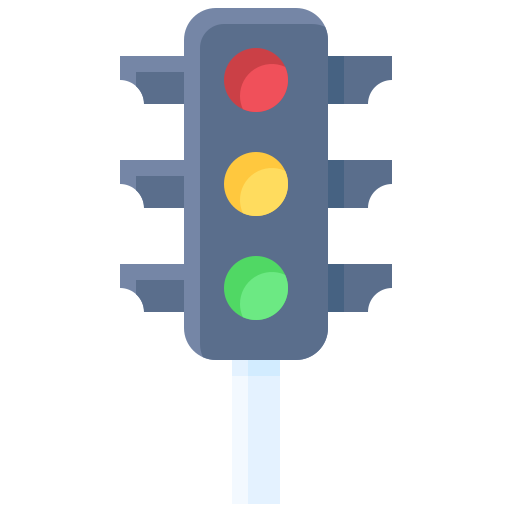 Traffic light Generic Flat icon