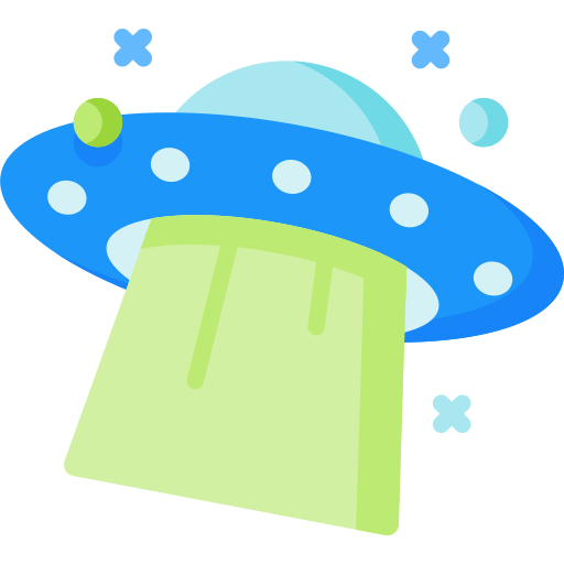 Ufo Special Flat icon