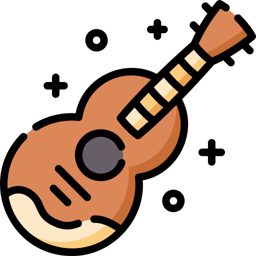 Гитара Special Lineal color иконка